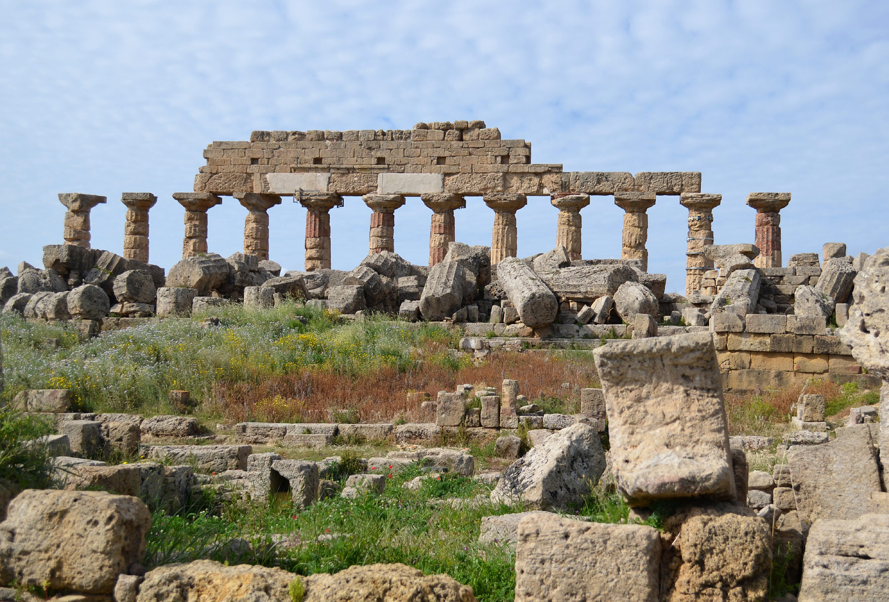 Templi di Selinunte, Marinella